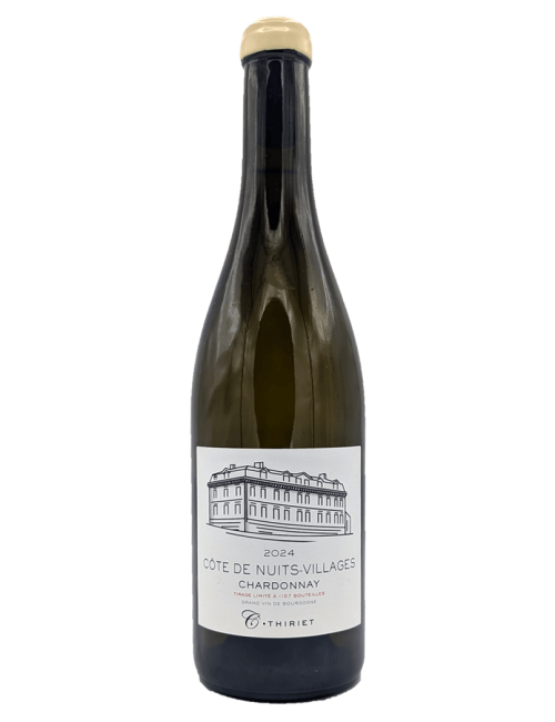 Côtes de Nuits Chardonnay 2024