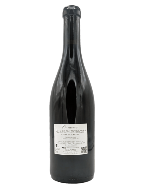 Côtes de Nuits "Cuvée...