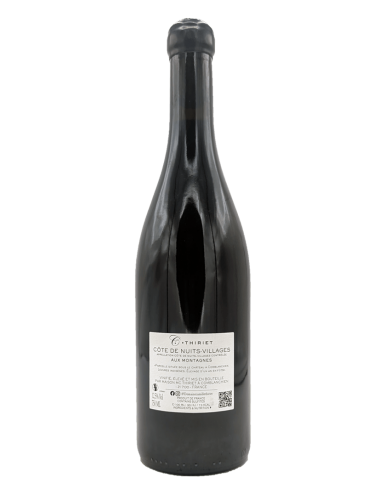 Côtes de Nuits "Aux...