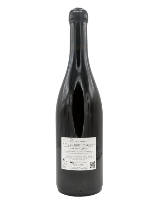 Côtes de Nuits "Aux...