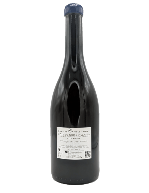 Côtes de Nuits "Clos Magny"...