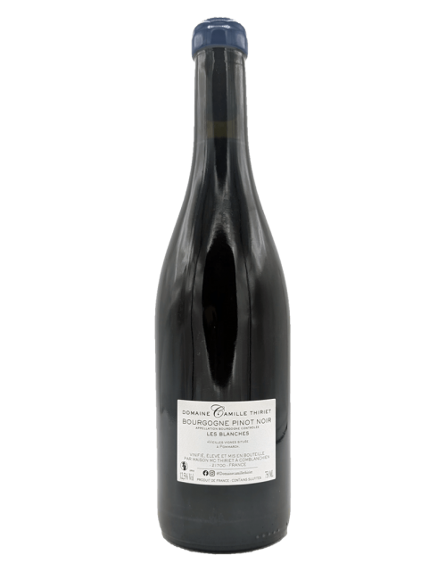 Bourgogne Pinot Noir "Les...