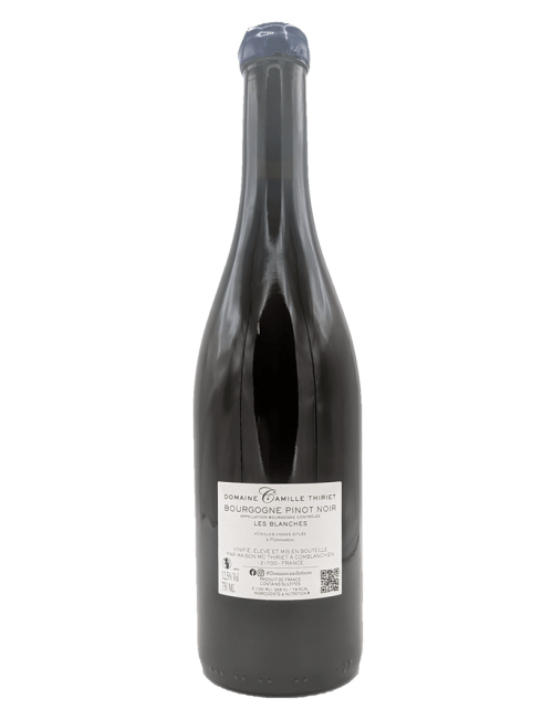 Bourgogne Pinot Noir "Les...