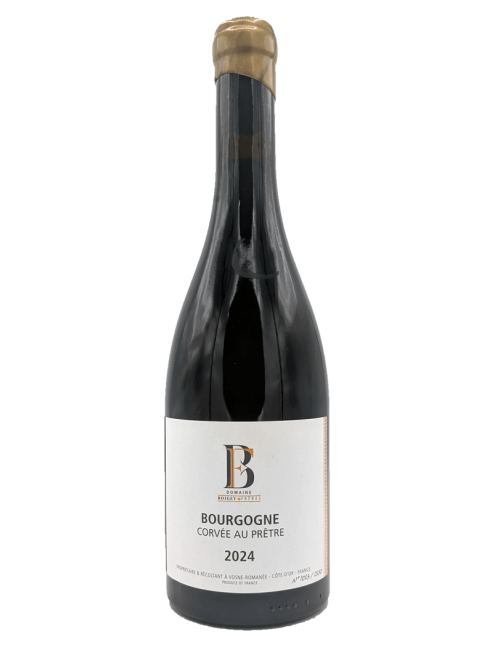 Bourgogne Rouge "Corvée au...