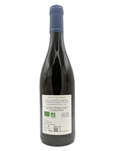 Volnay "Les Brouillards"...
