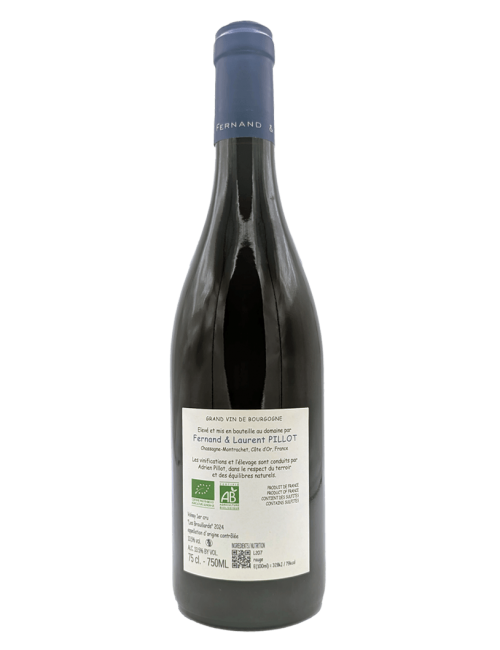 Volnay "Les Brouillards"...