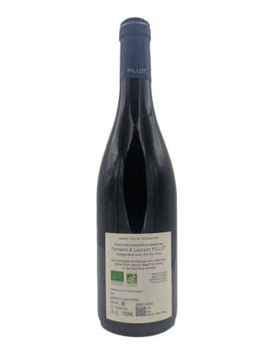 Pommard "Clos du Verger"...