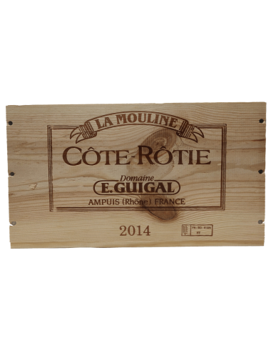 Côte Rôtie La Mouline 2014 - Caisse bois fermée