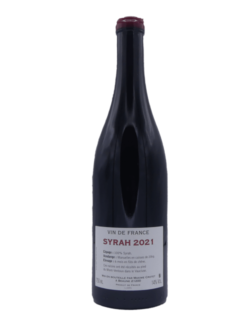 Vin De France - Syrah 2021