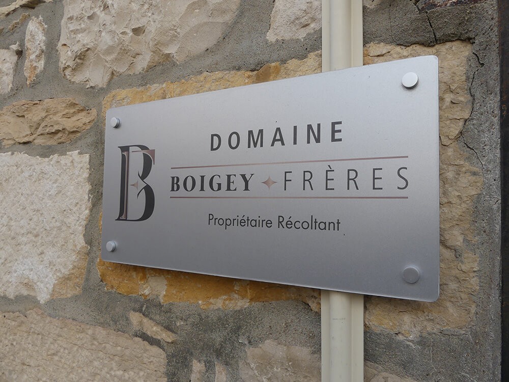 Domaine Boigey Frères